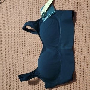 Truekind bra in black with extender